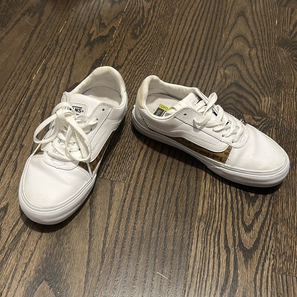 fendi vans sneakers, size 5.5, lightly worn, - Picture 2 of 6